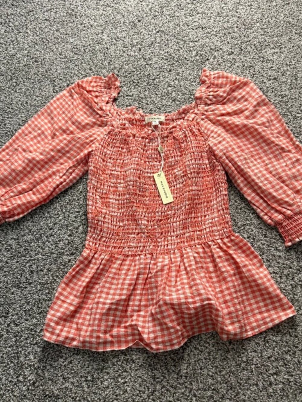Mac Studio blouse medium